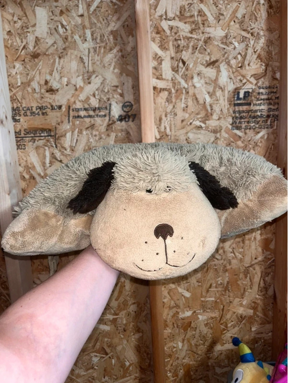 Brown Puppy Pillow Pet